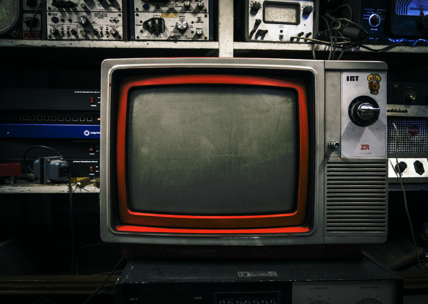 Old classic TV